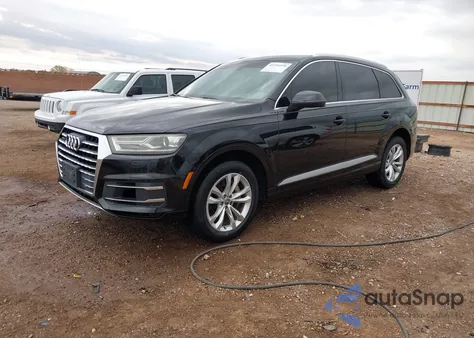 2017 Audi Q7 3.0T Premium из США, поврежденный, VIN WA1LAAF7XHD048124